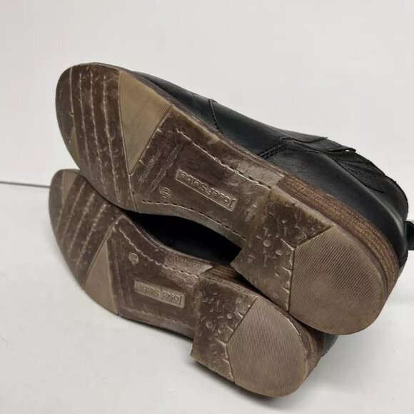 Josef Seibel Womens Sienna 45 Bootie Black EU39 M US8.5-Back pull tab torn - Picture 6 of 7